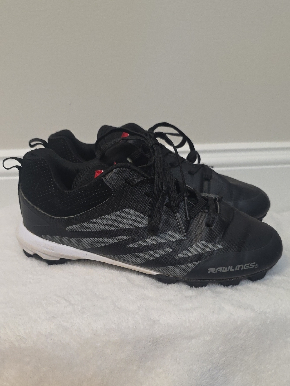 Rawlings Clubhouse Low Youth Baseball Athletic Turf Shoes
